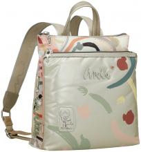 Tagesrucksack Silber bunt Anekke Alma Smart