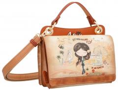 Microbag Anekke Peace and Love Camel Crossover