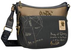 Anekke Schultertasche Mademoiselle Boutique Blau 