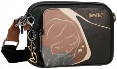 dunkelbunte Anekke Crossover Bag Dreamverse Heartbeat Silhouette