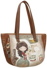 Anekke Griechenland Muse Henkeltasche Bunt