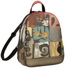Alltagsrucksack Anekke Amphora dunkelbunt Glanz Kunst Muse griechisch