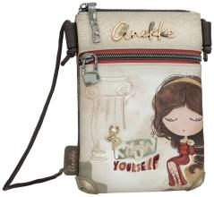 Anekke Muse schmake Crossovertasche Handy EBook bunt