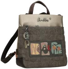 Damenrucksack mit Stickerei Prägung Anekke Muse Amphora 