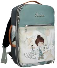 Anekke Textile Travel Backpack Sophia frisches Mintgrün Handgepäck