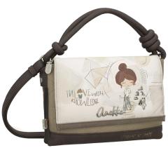 Überschlagtasche Sophia Metallicakzente Anekke Crossover