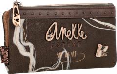 Anekke Damenbörse Shoen Nature Edition Kintsugi Braun