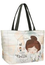 Anekkke Tragetasche wattiert abgesteppt Sophia Bunt