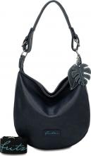 Damentasche Eco Hobo Fritzi aus Preußen Blue nachhaltig