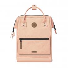 femininer Tagesrucksack Cabaia Adventurer Medium Como Baby Salmon Lachsfarben