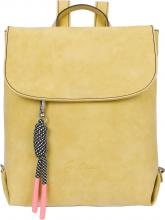 Tagesrucksack Damen Fritzi aus Preußen Bitzi06 Camille Senfgelb nachhaltig