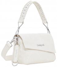 Desigual Handtasche beige Mandala Dejavu Phuket Mini Crudo Überschlag
