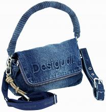 trendige Jeans Crossovertasche Desigual Venecia 3.0
