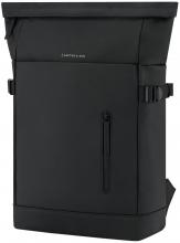 Kapten & Son Reiserucksack Black Helsinki wasserabweisend unisex