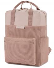Alltagrucksack Bergen Pro KAPTEN UND SON Rose Clay Rippcord