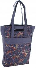 Handtasche Jack Wolfskin Piccadilly Paisley dunkelblau Taschenrucksack nachhaltig