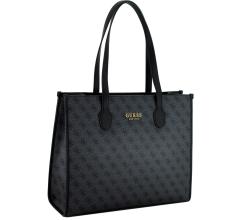 Bastshopper mit Innentasche Guess Vikky navy dunkelblau