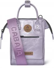Crossovertasche Cabaia Nano Bag Capri Lila Metallic