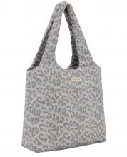 Kapten und Son leichte Shoppertasche wattiert Skara Cloud Leo Beige