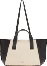Liebeskind Mia Satchel L Pearl beige schwarz Shoppertasche 