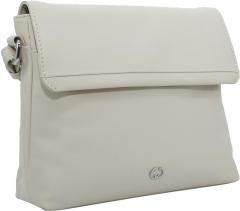 Umhängetasche mit Überschlag beige offwhite Gerry Weber Piacenza Shoulderbag SHF