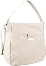 Gerry Weber Hobobag Beige Be Different Markenemblem 