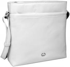 Gerry Weber Umhängetasche Leder Piacenza Shoulderbag SVZ white