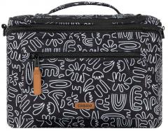 Beautycase Cabaia black white Amiens Vanity Muster Molle