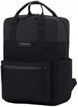 Backpack Kapten & Son schwarz wasserabweisend Bergen Pro