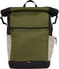 Rolltop Rucksack Mentor Green Tommy Hilfiger Urban Essential