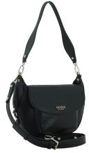 Überschlagtasche schwarz Guess Marsha Wechselriemen