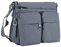 Mandarina Duck MD20 Iron Crossover dunkelgraue Umhängetasche