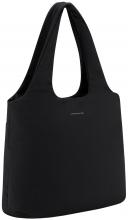 Schultertasche schwarz Kapten & Son wattiert Skara Cloud