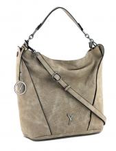 Beuteltasche Suri Frey Romy Sand Lochmuster beige Kette
