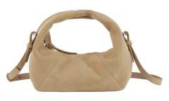 Croissant Bag Veloursleder Les Visionnaires Icon Cozy camel