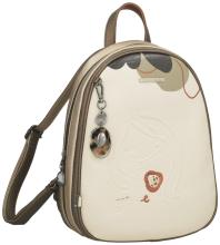 Anekke Backpack  feminin Sophia beige Silhouette metallic Gaia
