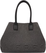 Big Shopper Filzoptik Liebeskind Berlin Cher Chelsea Medium Grau