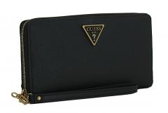 Big Wallet Guess Destiny SLG schwarz matt Vintage
