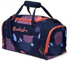 Freizeittasche dunkelblau bunter Print Satch Duffle Coral Reef