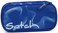 Satch Federpennal Vibrant Blue Geodreieck Stundenplan blau