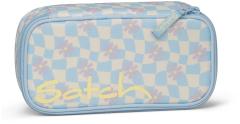 Satch Federmappe blau gelb kariert Summer Dream Pencil Box