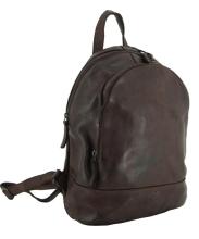 Lederrucksack Meghan Brown Harbour2nd braun Vintage