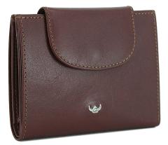 Lederbörse mit Riegel Colorado Tabacco Golden Head