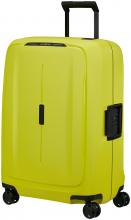 leuchtend hellgrüner Rollenkoffer Samsonite Essens Spinner M 69cm Lime