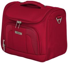 Skyline Beautycase Orlando rot Weichgepäck