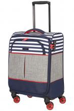 Bordtrolley Travelite Athene S Streifen Handgepäck 4-Rad