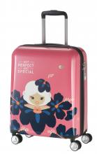 Bordtrolley Travelite Lil Ledy Koralle Hartschale pink bunt