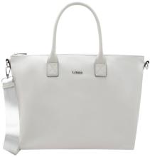 Umhängetasche L.Credi vegan Nylon Pura hellgrau Saffiano