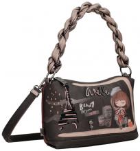 Anekke Mademoiselle Henkeltasche Bordeaux Bunt