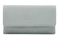 Brieftasche Damen Liebeskind Slam Wallet Large Hellblau Salt blue RFID